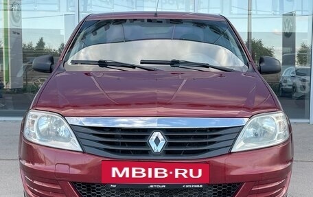 Renault Logan I, 2010 год, 360 000 рублей, 3 фотография