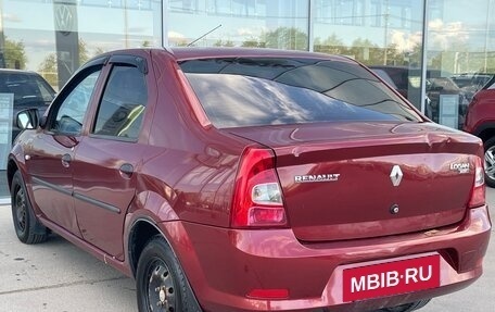 Renault Logan I, 2010 год, 360 000 рублей, 5 фотография