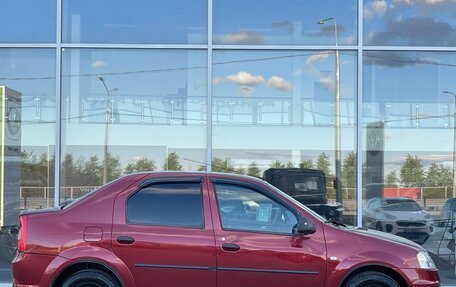 Renault Logan I, 2010 год, 360 000 рублей, 10 фотография