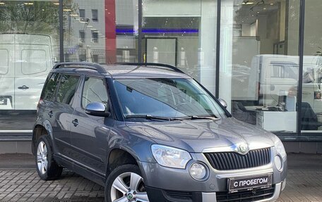Skoda Yeti I рестайлинг, 2013 год, 1 050 000 рублей, 3 фотография
