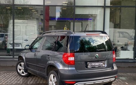Skoda Yeti I рестайлинг, 2013 год, 1 050 000 рублей, 6 фотография