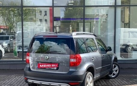 Skoda Yeti I рестайлинг, 2013 год, 1 050 000 рублей, 8 фотография