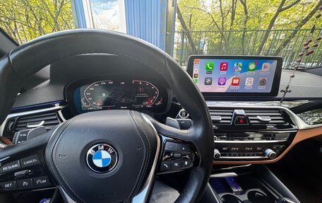 BMW 5 серия, 2021 год, 5 100 000 рублей, 9 фотография