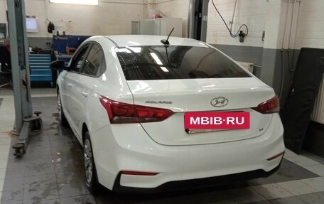Hyundai Solaris II рестайлинг, 2019 год, 1 158 000 рублей, 4 фотография