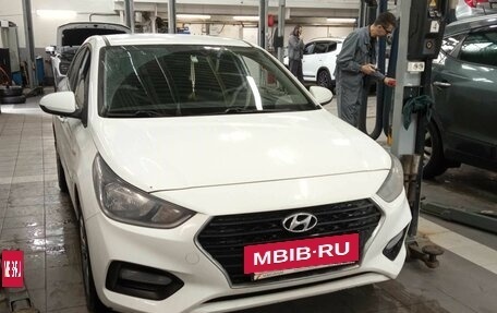 Hyundai Solaris II рестайлинг, 2019 год, 1 158 000 рублей, 2 фотография
