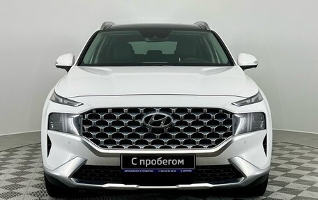 Hyundai Santa Fe IV, 2021 год, 3 970 000 рублей, 2 фотография