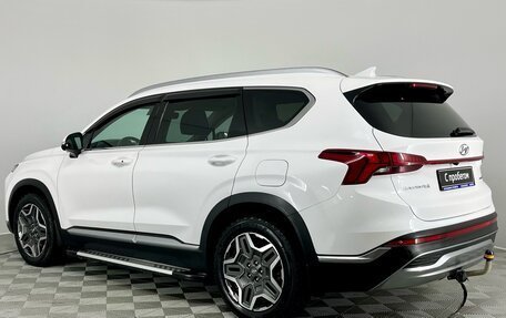 Hyundai Santa Fe IV, 2021 год, 3 970 000 рублей, 7 фотография