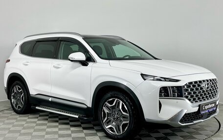 Hyundai Santa Fe IV, 2021 год, 3 970 000 рублей, 3 фотография