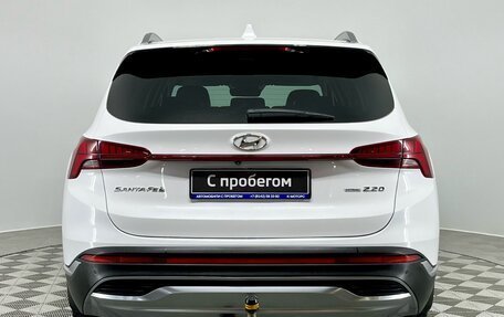 Hyundai Santa Fe IV, 2021 год, 3 970 000 рублей, 6 фотография