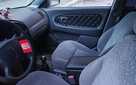 KIA Spectra II (LD), 2008 год, 350 000 рублей, 14 фотография