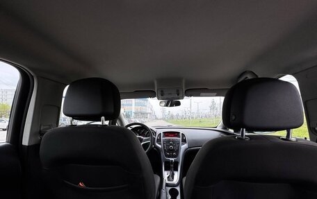 Opel Astra J, 2013 год, 920 000 рублей, 10 фотография
