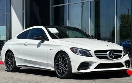Mercedes-Benz C-Класс AMG, 2022 год, 5 850 000 рублей, 3 фотография