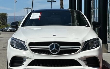 Mercedes-Benz C-Класс AMG, 2022 год, 5 850 000 рублей, 2 фотография