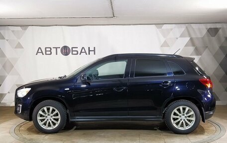 Mitsubishi ASX I рестайлинг, 2014 год, 1 040 000 рублей, 4 фотография