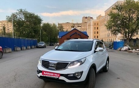 KIA Sportage III, 2013 год, 1 325 000 рублей, 12 фотография