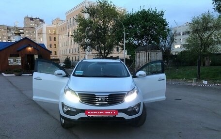 KIA Sportage III, 2013 год, 1 325 000 рублей, 24 фотография