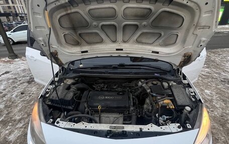 Opel Astra J, 2011 год, 825 000 рублей, 13 фотография