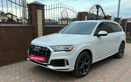 Audi Q7, 2021 год, 5 400 000 рублей, 2 фотография