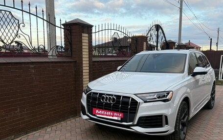 Audi Q7, 2021 год, 5 400 000 рублей, 3 фотография