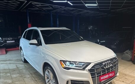 Audi Q7, 2021 год, 5 400 000 рублей, 9 фотография