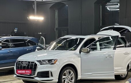 Audi Q7, 2021 год, 5 400 000 рублей, 25 фотография