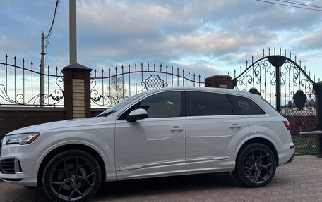 Audi Q7, 2021 год, 5 400 000 рублей, 38 фотография
