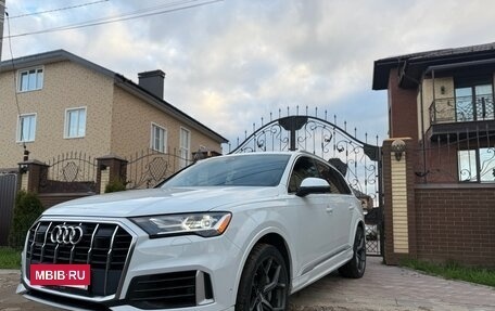 Audi Q7, 2021 год, 5 400 000 рублей, 40 фотография