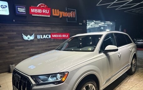 Audi Q7, 2021 год, 5 400 000 рублей, 36 фотография
