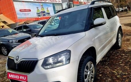 Skoda Yeti I рестайлинг, 2014 год, 1 050 000 рублей, 2 фотография