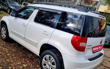 Skoda Yeti I рестайлинг, 2014 год, 1 050 000 рублей, 4 фотография