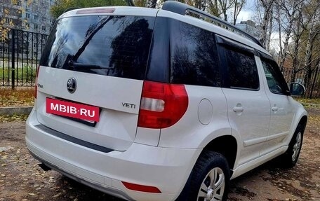 Skoda Yeti I рестайлинг, 2014 год, 1 050 000 рублей, 5 фотография