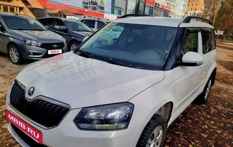Skoda Yeti I рестайлинг, 2014 год, 1 050 000 рублей, 16 фотография