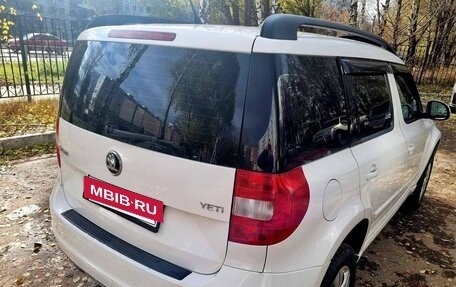 Skoda Yeti I рестайлинг, 2014 год, 1 050 000 рублей, 14 фотография
