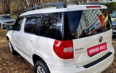 Skoda Yeti I рестайлинг, 2014 год, 1 050 000 рублей, 15 фотография
