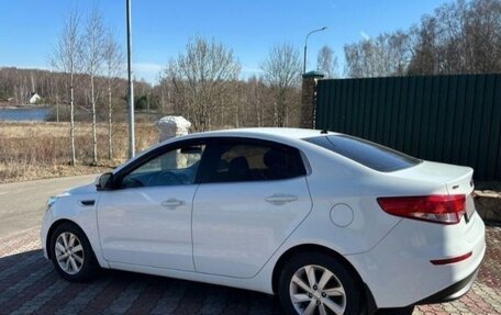 KIA Rio III рестайлинг, 2017 год, 1 250 000 рублей, 4 фотография