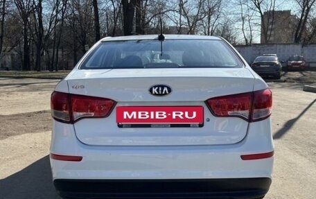 KIA Rio III рестайлинг, 2017 год, 1 250 000 рублей, 2 фотография