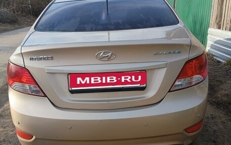Hyundai Solaris II рестайлинг, 2014 год, 752 000 рублей, 8 фотография