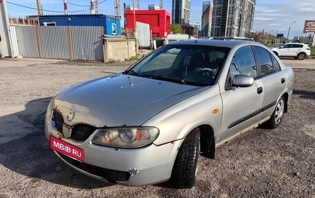 Nissan Almera, 2004 год, 190 000 рублей, 1 фотография