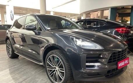 Porsche Macan I рестайлинг, 2021 год, 6 000 000 рублей, 1 фотография