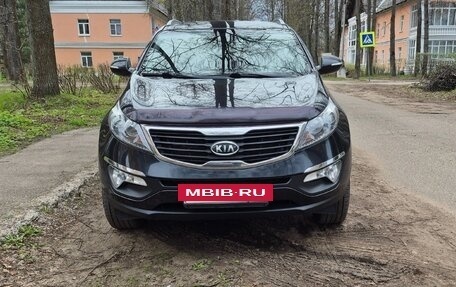 KIA Sportage III, 2012 год, 1 400 000 рублей, 2 фотография