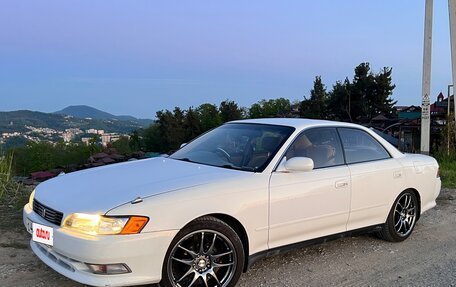 Toyota Mark II VIII (X100), 1995 год, 800 000 рублей, 8 фотография