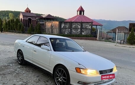Toyota Mark II VIII (X100), 1995 год, 800 000 рублей, 12 фотография
