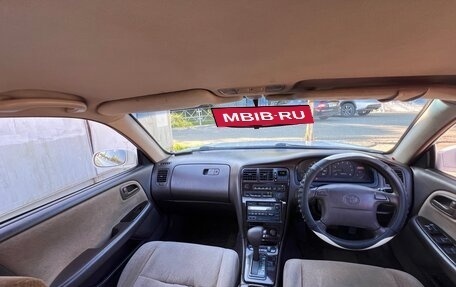 Toyota Mark II VIII (X100), 1995 год, 800 000 рублей, 18 фотография