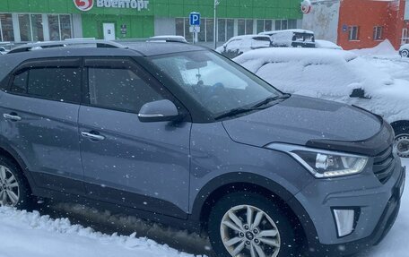 Hyundai Creta I рестайлинг, 2018 год, 1 700 000 рублей, 8 фотография