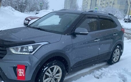 Hyundai Creta I рестайлинг, 2018 год, 1 700 000 рублей, 13 фотография