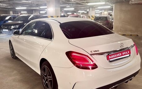 Mercedes-Benz C-Класс, 2018 год, 3 490 000 рублей, 3 фотография
