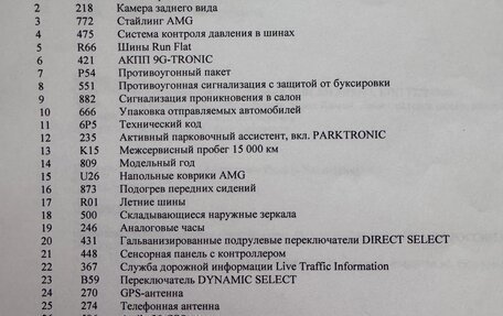 Mercedes-Benz C-Класс, 2018 год, 3 490 000 рублей, 19 фотография