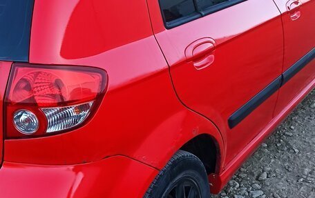 Hyundai Getz I рестайлинг, 2003 год, 350 000 рублей, 3 фотография