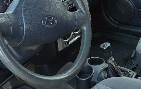 Hyundai Getz I рестайлинг, 2003 год, 350 000 рублей, 7 фотография