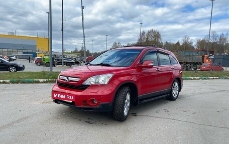 Honda CR-V III рестайлинг, 2007 год, 955 000 рублей, 3 фотография